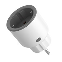 Prise intelligente WiFi SONOFF S60 ZB EU, prise connectée pour la maison intelligente, moniteur de consommation d'énergie, commande vocale/eWeLink, Alexa, Google, SmartThings
