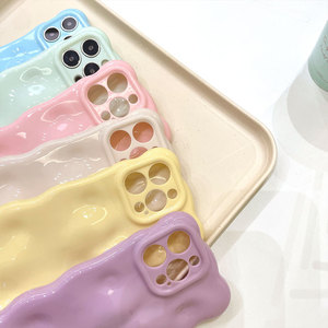 Coque de téléphone antichoc à texture pierre 3D, diverses couleurs, découpes précises, protection intégrale pour iPhone 16 17 <span class=keywords><strong>Pro</strong></span> Max - Product Image 6