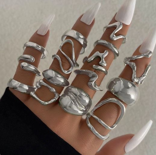 Argent 01-15 pièces