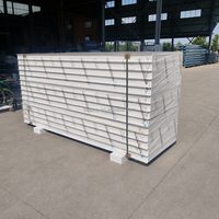 Panneaux sandwich en acier et mousse EPS modernes, résistants aux intempéries, faciles à installer, pour murs et toits d'ateliers, écologiques, meilleur prix