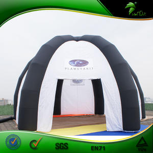Tienda de circo inflable personalizada, carpa de fiesta, burbuja inflable para acampar al aire libre Hongyi - Product Image 5