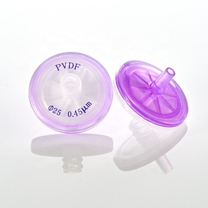 Dùng một lần nonsterile nữ luer khóa ống tiêm lọc 25mm 33mm <span class=keywords><strong>13mm</strong></span> 0.45 UM 0.22 UM 0.8 UM <span class=keywords><strong>0.1um</strong></span> PP tùy chỉnh OEM phòng thí nghiệm sử dụng - Product Image 3