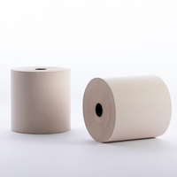 Rollo de papel térmico de caja registradora sin BPA 80x80mm de una sola capa