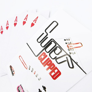 Ensemble de cartes magiques G1149 Paperclip, tours de cartes Kingmagic, accessoires de magie, performance de close-up - Product Image 2
