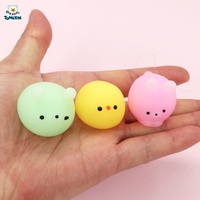 Jouet anti-stress en forme de mollusque souple et léger, portable, en silicone, pour la relaxation, vente en gros