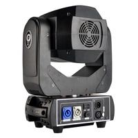 Lumière de scène disco dj 90w, dmx, mini projecteur gobo, led mobile, tête mobile, rotation