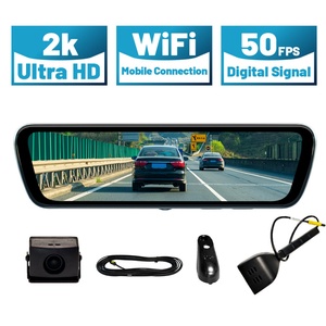 Espejo Retrovisor con Pantalla de 9.35 Pulgadas, TV para Auto con Reproducción Multimedia, Instalación Personalizada sin Pérdidas, Pantalla HD para Xiaomi U7 BYD Ti7 - Product Image 1