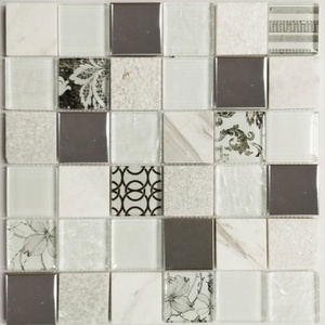 <span class=keywords><strong>Bisazza</strong></span> Fayans Foshan Mavi Cam Mozaik Çini - Product Image 2