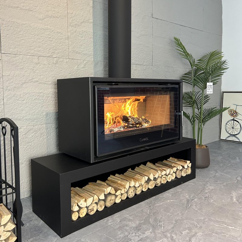European Hot Sale Freestanding Wood Heater