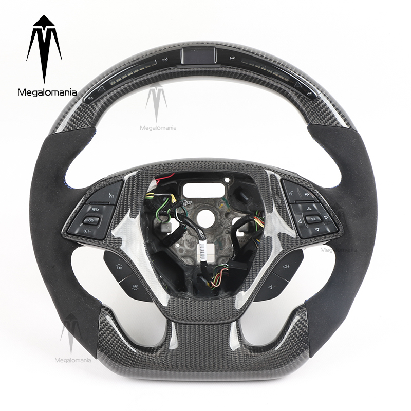 Carbon steering wheel