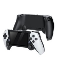 Console de jeu portable M25 64 Go, écran 4,3 pouces, système EmuELEC 3000 mAh, jeux classiques 3D, résolutions 480*272, 26 émulateurs PSP