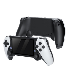 Consola <span class=keywords><strong>de</strong></span> <span class=keywords><strong>Juegos</strong></span> Portátil M25 <span class=keywords><strong>de</strong></span> 64 GB, Pantalla <span class=keywords><strong>de</strong></span> 4,3 Pulgadas, Sistema EmuELEC <span class=keywords><strong>de</strong></span> 3000 mAh, <span class=keywords><strong>Juegos</strong></span> Clásicos en 3D, Resolución <span class=keywords><strong>de</strong></span> 480*272, <span class=keywords><strong>PSP</strong></span>, 26 Emuladores - Product Image 1