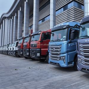 Truk Dump Berat Sinotruk HOWO 371-420HP 10 Roda 6x4 Diesel Euro 2 Bekas Kiri 25-30T - Product Image 4