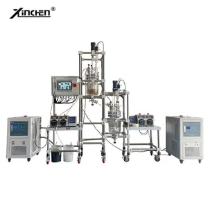 chemical reactor stainless steel reaction kettle polyester polyol resin production line