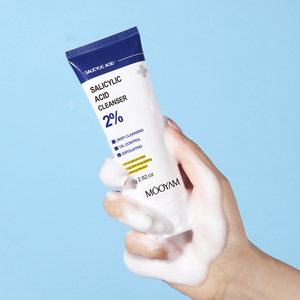 <span class=keywords><strong>Nettoyant</strong></span> Visage Hydratant Anti-Acné à l'<span class=keywords><strong>Acide</strong></span> <span class=keywords><strong>Salicylique</strong></span> Marque Blanche – Contrôle du Sébum et Nettoyage en Profondeur - Product Image 4