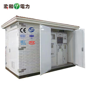 Subestación Exterior <span class=keywords><strong>de</strong></span> 10kv 12kv, Estación <span class=keywords><strong>de</strong></span> Transformación <span class=keywords><strong>de</strong></span> Distribución <span class=keywords><strong>de</strong></span> Energía Eléctrica / Subestación en Contenedor Tipo Quiosco - Product Image 4