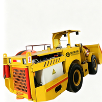 Xingguoyi XGY WJD-1.5 1,5m Niederflur-Elektro-Diesel-Dual-Power-Motor-PLC-Scooptram Untertage-Bergbaulader für Erz