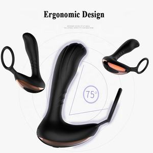 Vibradores Anales Originales, Tapón Anal, Masajeador de Próstata, Estimulador, Juguetes Sexuales para Hombres, Placer Anal Masculino - Product Image 3