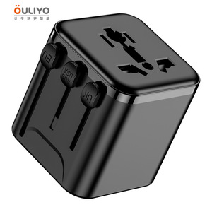 OULiYO Universal Travel <b>Adapter</b> 2500W 100-240V PC Fireproof Material Global <b>Plug</b> Converter - Product Image 4