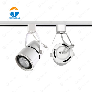 Bán Hot Dali Dimmable Spotlight tuyến tính theo dõi <span class=keywords><strong>par20</strong></span> có thể điều chỉnh đèn lịch thi đấu 2-4 dây đường sắt hệ thống chiếu sáng phong cách hiện đại LED COB - Product Image 2