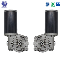 Moteur de commande CC pour bureau électrique relevable, engrenage à vis sans fin de remplacement pour armoire de cuisine, élévateur TV, appareil électroménager, vitesse réglable 30-260 tr/min, silencieux