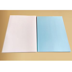 Pellicola trasparente blu <span class=keywords><strong>per</strong></span> <span class=keywords><strong>stampa</strong></span> a trasferimento d'acqua con rivestimento cubico, decalcomania a scorrimento d'acqua con logo personalizzato <span class=keywords><strong>per</strong></span> uso laser o inkjet - Product Image 4