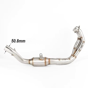 Sistema de escape para motocicleta de acero inoxidable, tubo de enlace deslizante Xsr 2020 <span class=keywords><strong>2022</strong></span>-900, para cabezal de acero inoxidable, para motocicleta, <span class=keywords><strong>2022</strong></span> - Product Image 2