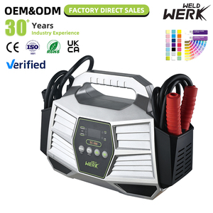 <span class=keywords><strong>Cargador</strong></span> de Batería Portátil para Autos, Camionetas y Camiones Ligeros, con Pantalla Digital, 5-80A, 200v, 50HZ, para Baterías de Plomo-Ácido de 12V/24V - Product Image 1