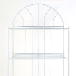 3-couche métallique posée au sol <span class=keywords><strong>salle</strong></span> <span class=keywords><strong>de</strong></span> <span class=keywords><strong>bain</strong></span> peu encombrante toilette étagère <span class=keywords><strong>de</strong></span> stockage étagère <span class=keywords><strong>de</strong></span> toilette - Product Image 4