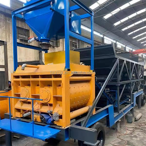 Planta Mezcladora de Concreto Móvil Eléctrica Completamente Automática de 35M3/H, Bomba de Motor PLC, Planta Dosificadora Portátil - Product Image 6