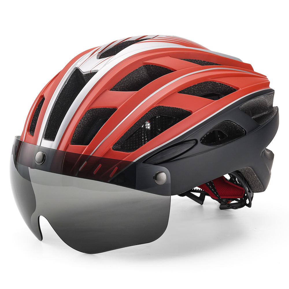 Plata negro rojo