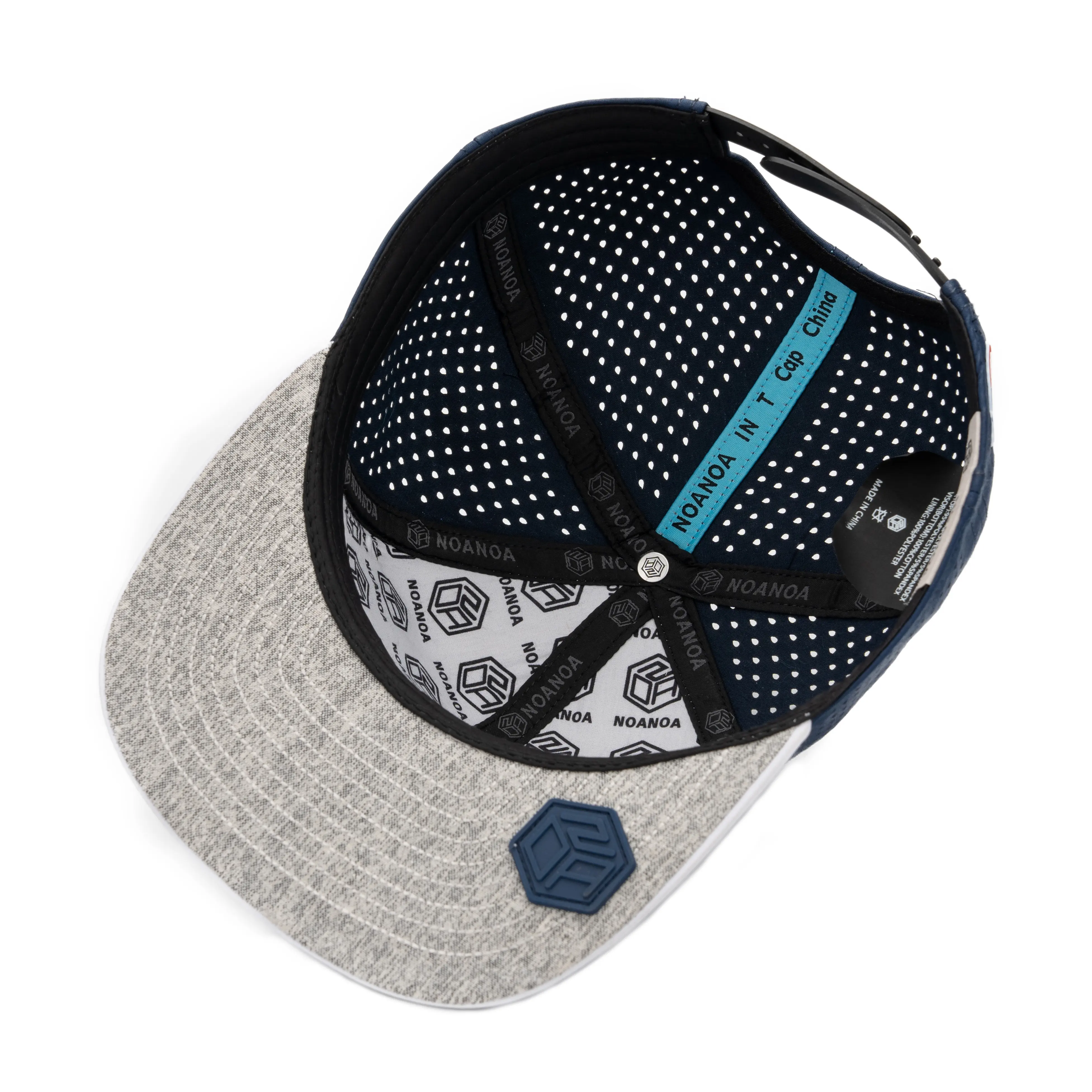 TCAP Gorras Custom 6 Panel Pvc Patch Cap Snapback Waterproof Hat
