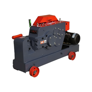 Machine à couper les barres d'acier Xinsda Machinery 2,2 kW 380 V, haute productivité, avec moteur à engrenages, pour usage en construction - Product Image 6