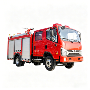 Camión de Bomberos y Rescate Foton Forland 4x2 Diésel Nuevo, con Tanque de 2500 Litros, en Venta - Product Image 1
