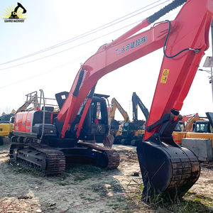 Venta al por mayor de excavadoras usadas de origen japonés Hitachi, excavadoras usadas sobre orugas a la venta - Product Image 4