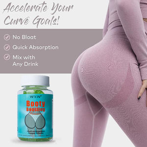 Wxw บูสเตอร์เพิ่มขยายใหญ่ก้นสะโพก gummies การส่งเสริมการดูแลสุขภาพสารสกัดจาก pueraria mirifica - Product Image 4