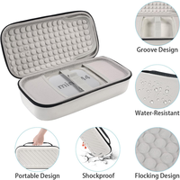 Sac de voyage EVA sur mesure compatible avec Mac Mini M4 Pro, grande capacité pour clavier Trackpad et pièces d'alimentation
