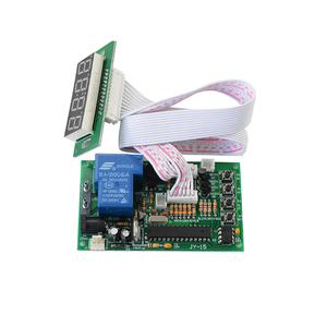 Bảng Điều Khiển Hẹn Giờ 4 Chữ Số Thiết Bị Chấp Nhận Tiền Xu Bộ Điều Khiển Thời Gian Cho Ghế Massage Máy Bán Hàng Tự Động Máy Giặt - Product Image 5