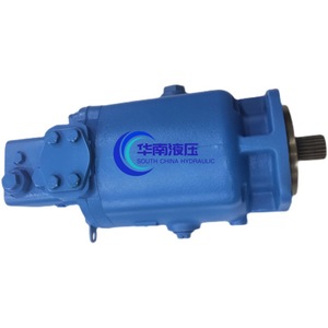 Pompe hydraulique Eaton 125 cm 250 bars, type piston, pour moissonneuse - Product Image 4