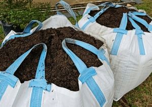 Saco Jumbo FIBC de 1 Tonelada para Uso en Construcción, Resistente y Duradero, para Materiales de Construcción, Capacidad de Carga de 1000 kg, con Función Antiestática - Product Image 2