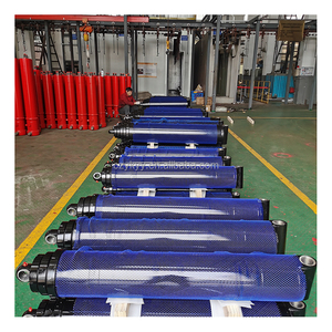 กระบอกไฮดรอลิกแบบยืดหดได้รุ่น Parker แบบกำหนดเองได้ คุณภาพสูง สำหรับรถดัมพ์ - Product Image 3