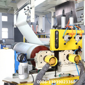 PVC SPC Đá Hạt Gỗ Sàn Gạch Tấm Máy Làm - Product Image 4