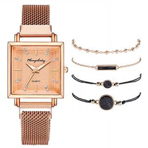 Venta al por mayor de relojes de pulsera de aleación de marca personalizada All Sky Star Classic Mujeres Relojes de pulsera de cuarzo para damas - Product Image 5