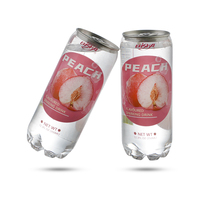 350ml PET CAN Saveur de fruits Boissons pétillantes Bien-être Jus de fruits pur jus de fruits