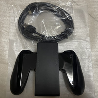 Untuk Joy-Con netral pengisian berdiri dengan kabel pengisian bahan ABS komunikasi nirkabel