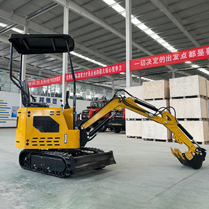 จัดส่งฟรี รถขุดขนาดเล็กราคาถูกจากจีน 1 ตัน 2 ตัน มินิเอ็กซ์คาเวเตอร์ - Product Image 3
