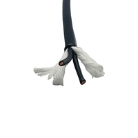 Herstellerdirektverkauf von 2-adrigem Verschleißfestem Hochflexiblem PVC-Steuerkabel für Industrieautomation und Roboterausrüstung