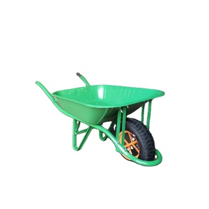 Mexique bon marché Agriculture 85L brouette Carretilla avec roue pneumatique - Product Image 6