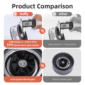 600W Và 900W Nutri Máy Xay Sinh Tố Lưỡi Phụ Tùng Thay Thế Phay Lưỡi Máy Ép Trái Cây Máy Xay Sinh Tố Phần Lưỡi - Product Image 4