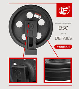 B50 Sproket Penggali, Bagian Bawah Roda Penggali Idler Roller Atas Penggali untuk Yanmar B50V - Product Image 3